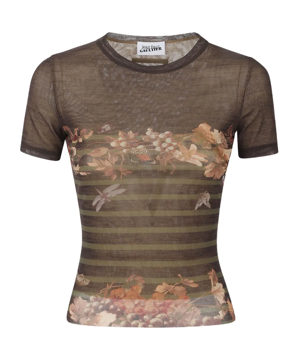Floral-Print T-Shirt