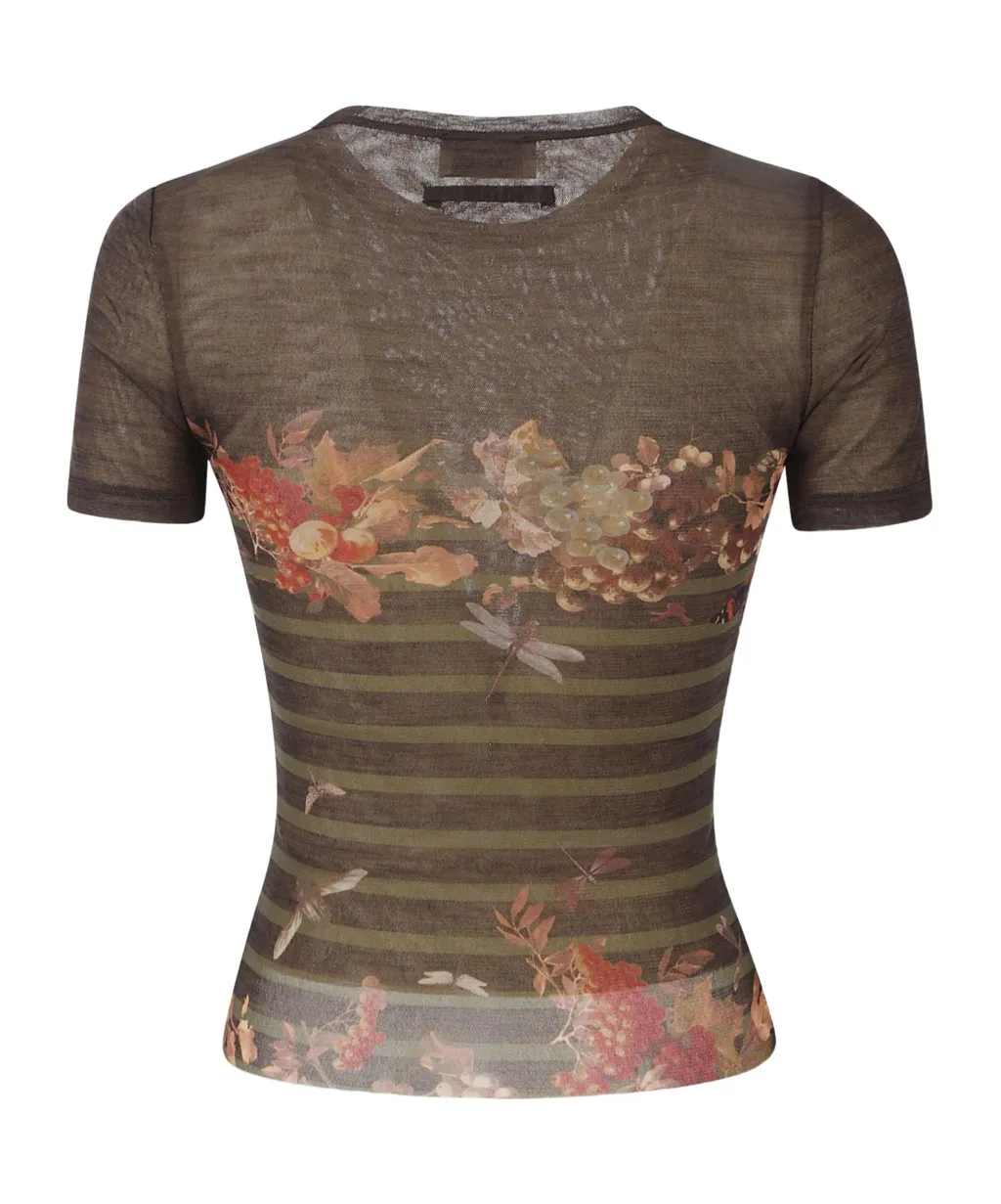 Floral-Print T-Shirt