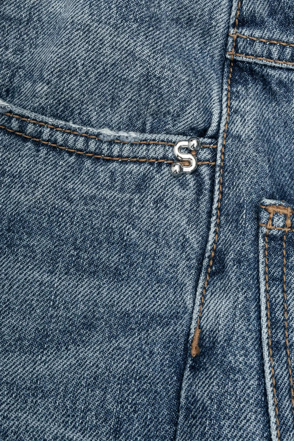 Multi-Pocket Jeans
