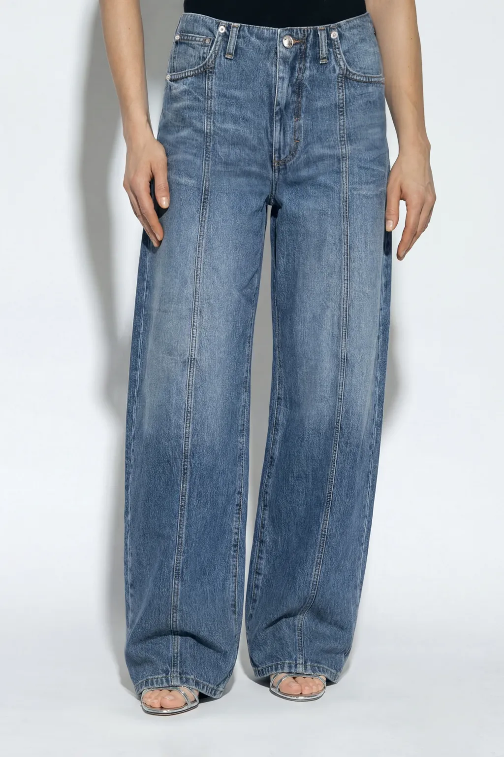 Multi-Pocket Jeans