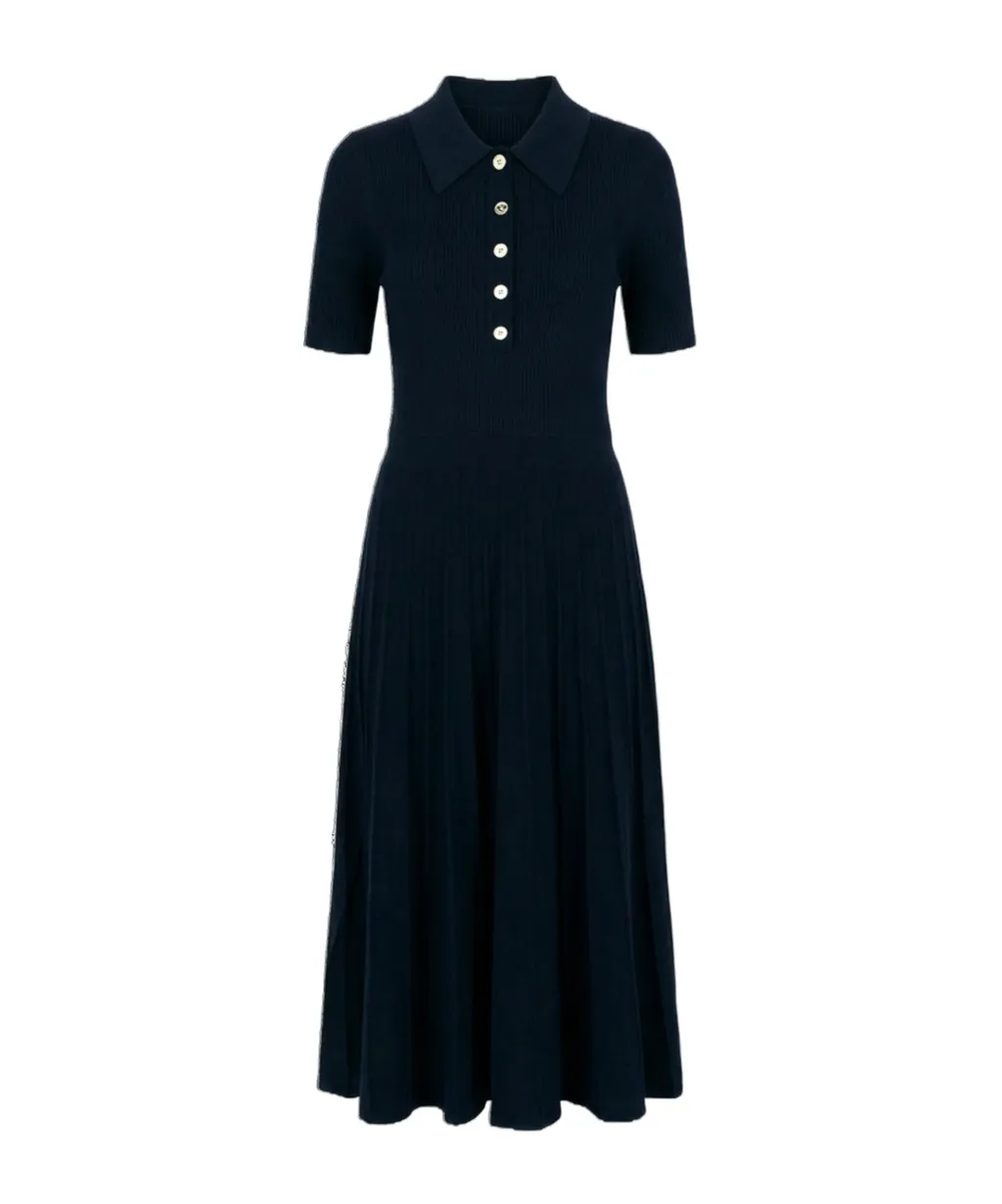 Midi Polo Dress