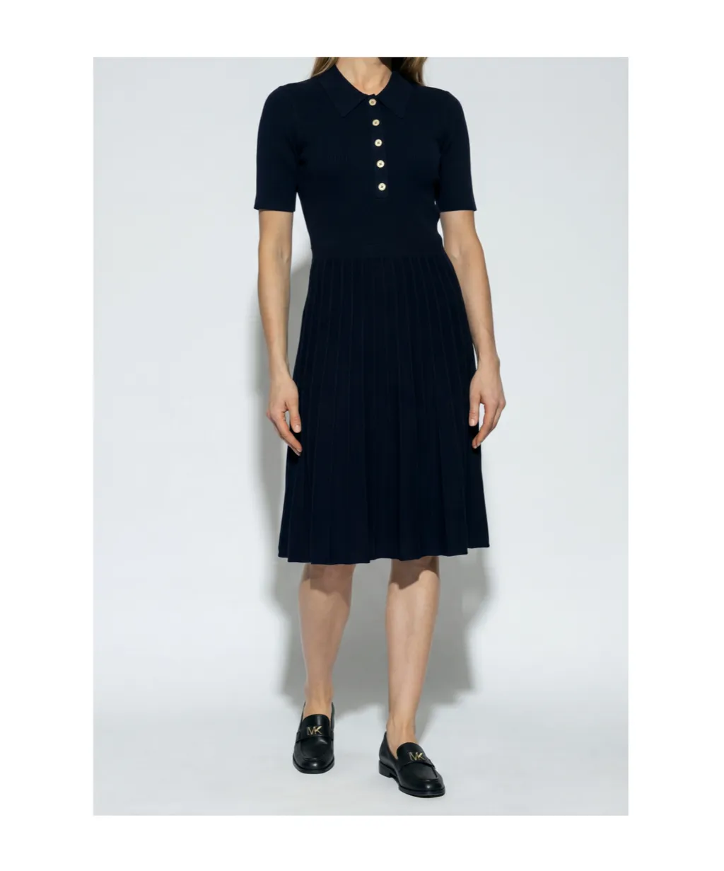 Midi Polo Dress