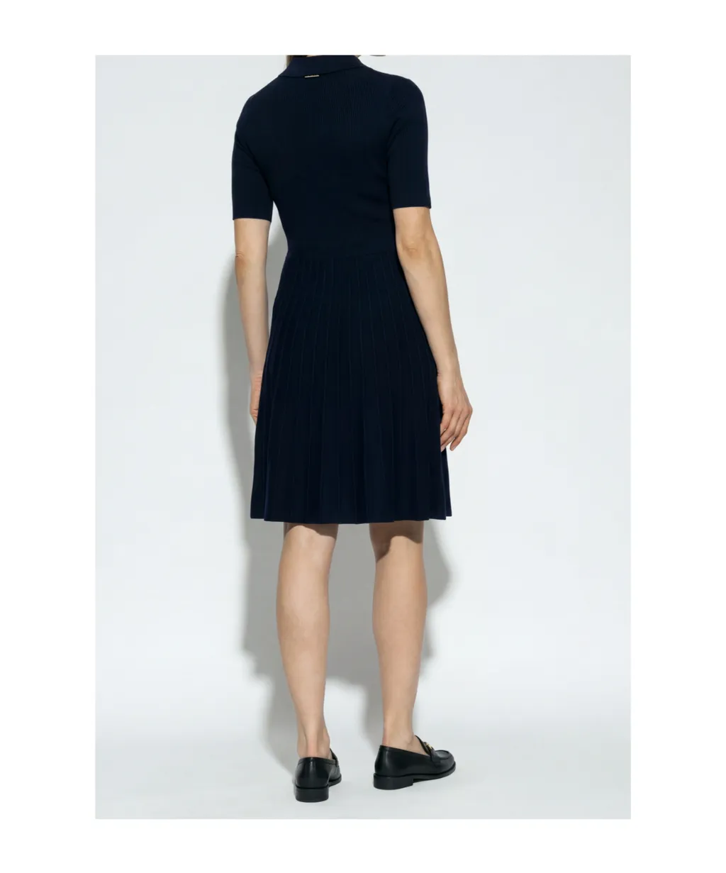 Midi Polo Dress
