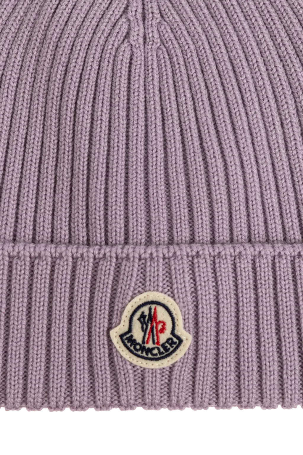 Moncler Enfant Logo Patch Beanie