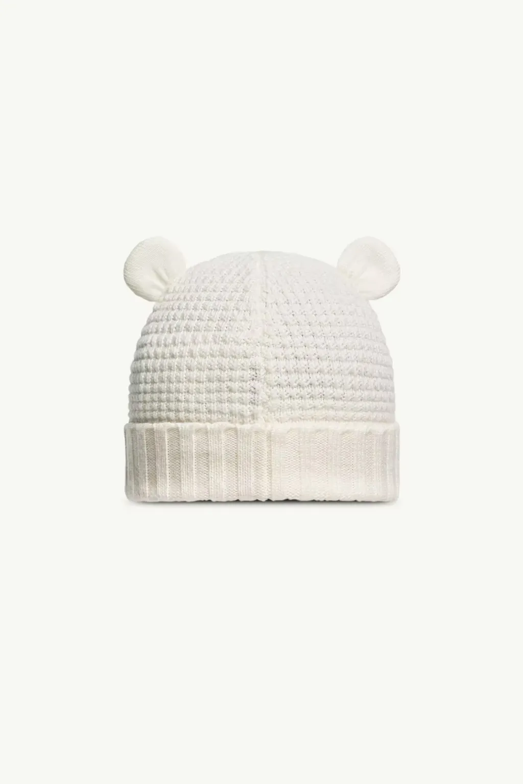 Moncler Enfant Teddy Bear Ears Beanie