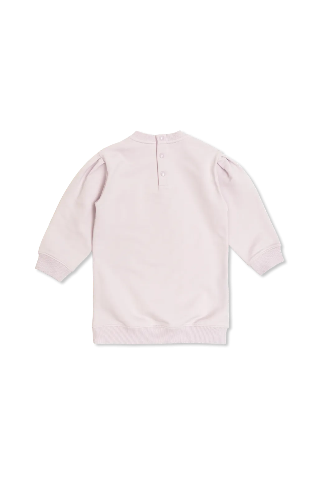 Moncler Enfant Logo Patch Dress