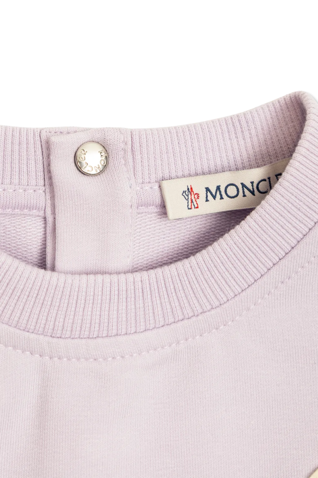 Moncler Enfant Logo Patch Dress