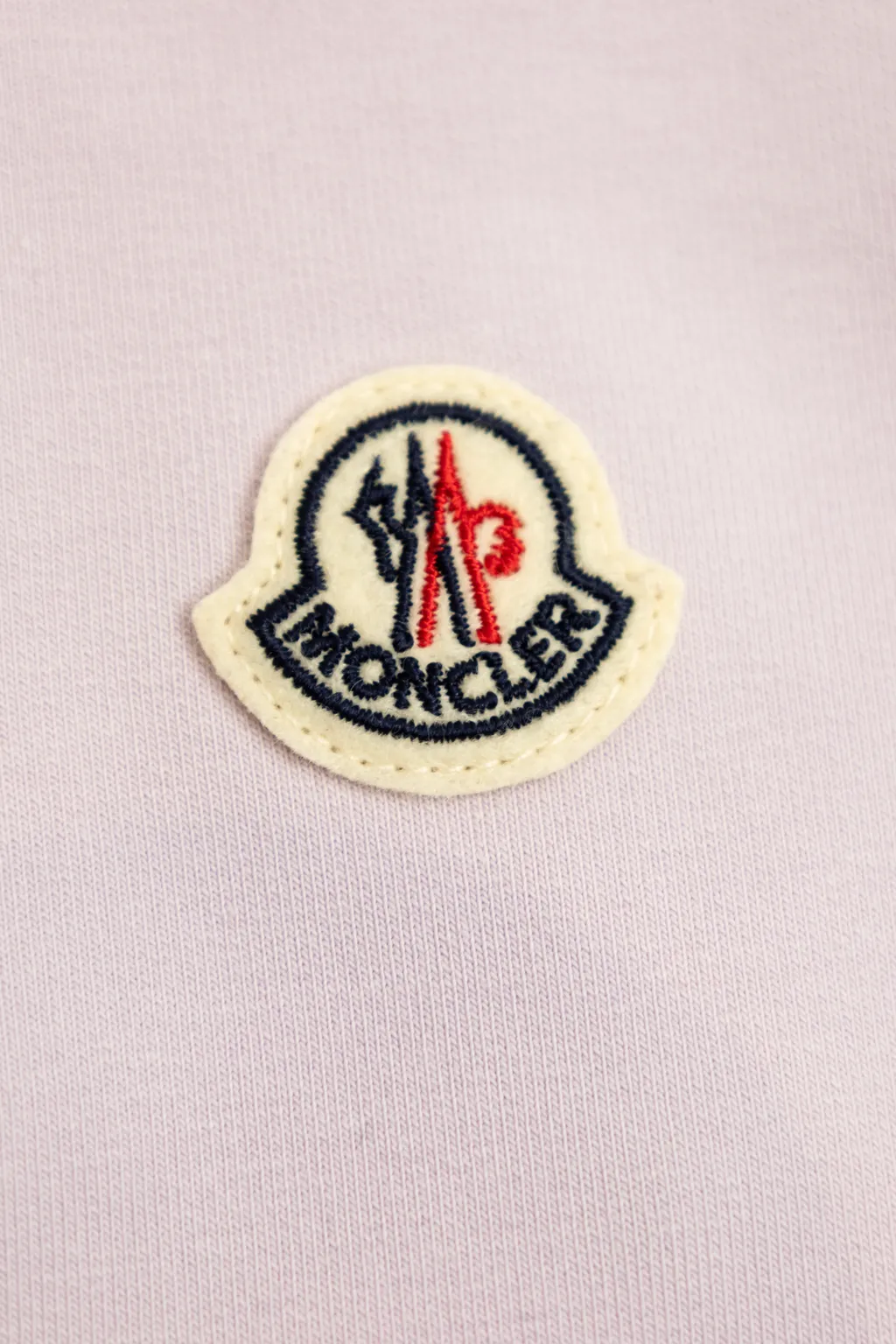Moncler Enfant Logo Patch Dress