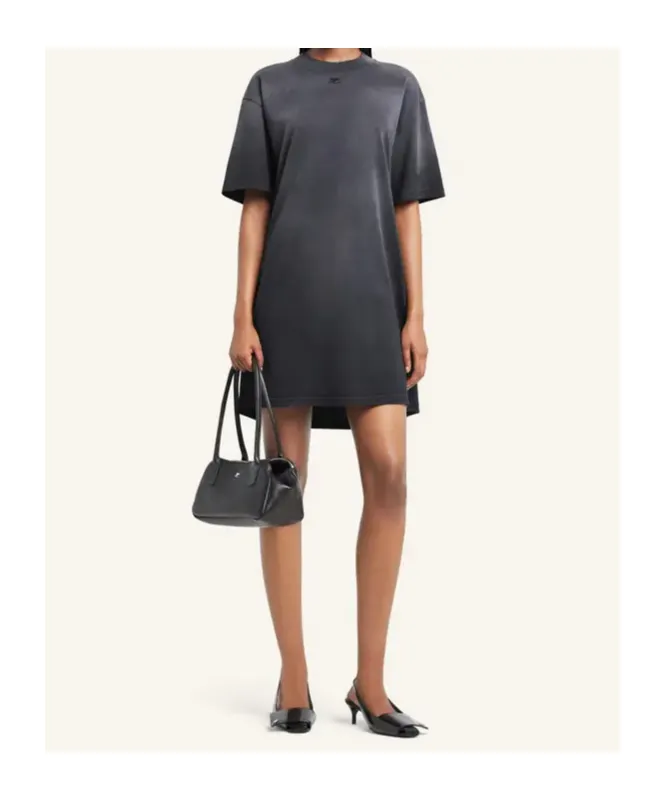 CourrÈGes Solarized T-Shirt Dress