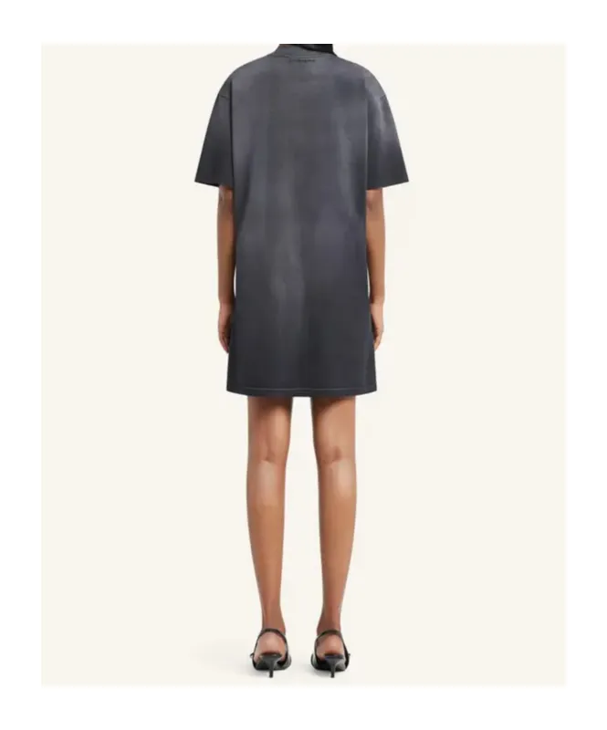 CourrÈGes Solarized T-Shirt Dress