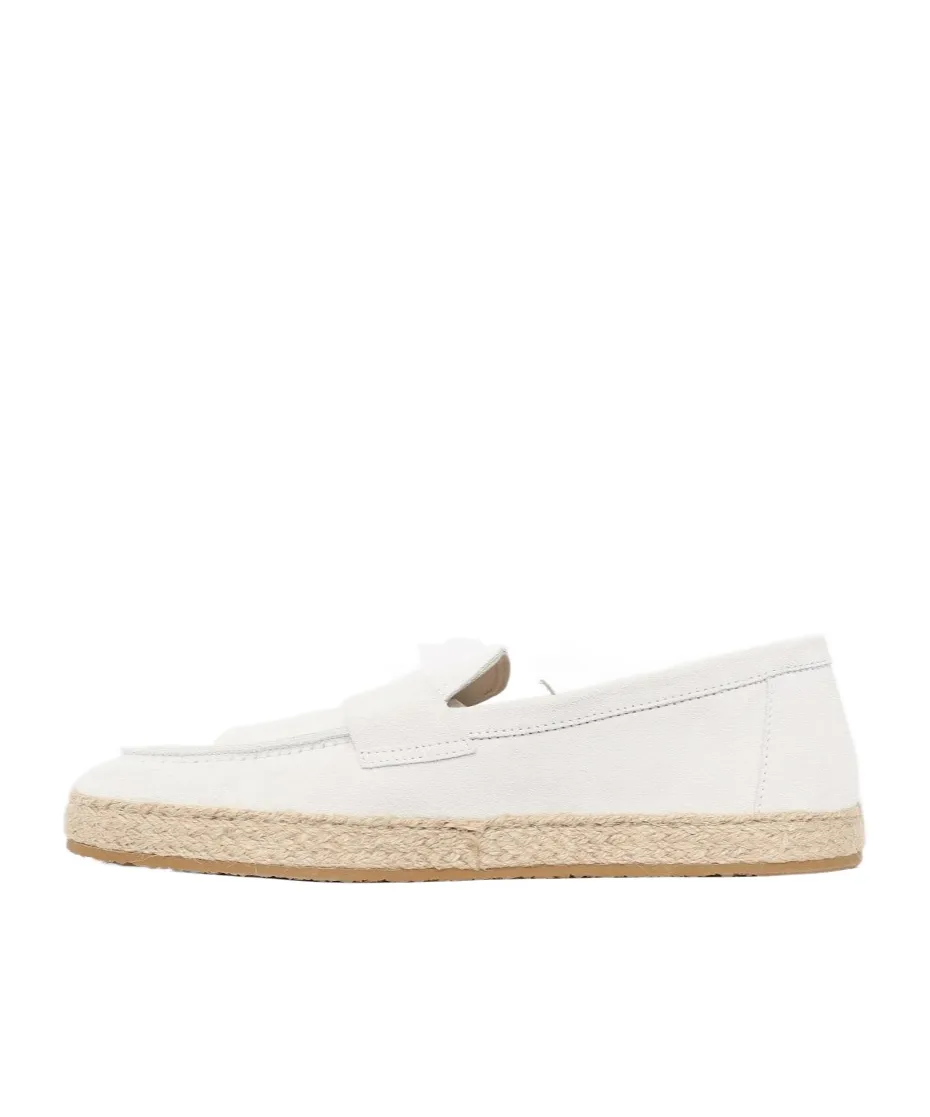 Straw Loafers