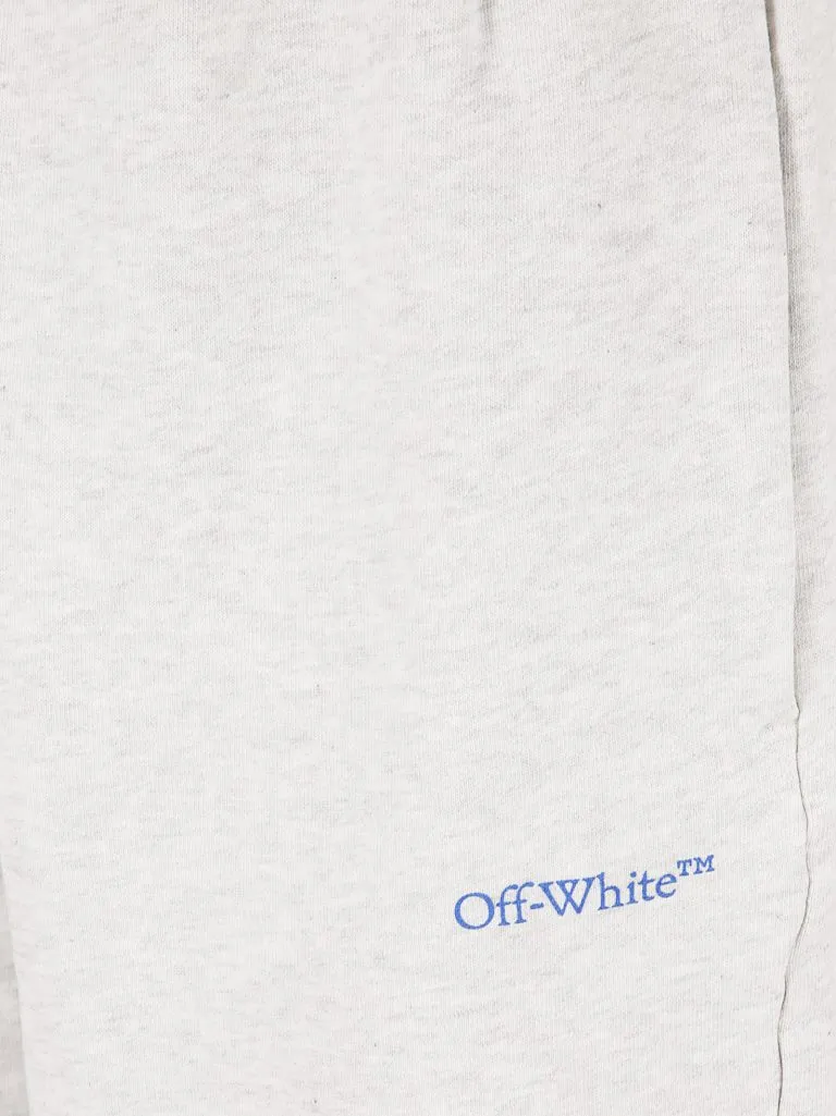 Off-White Logo Detailed Drawstring Shorts