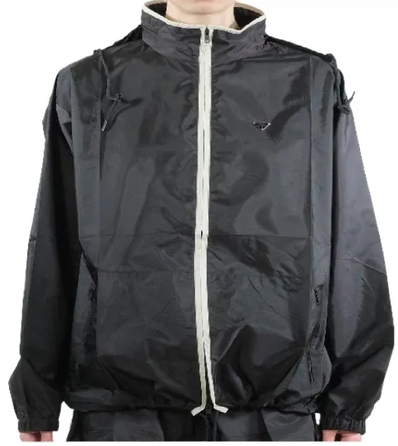 Zip-Fastening Jacket