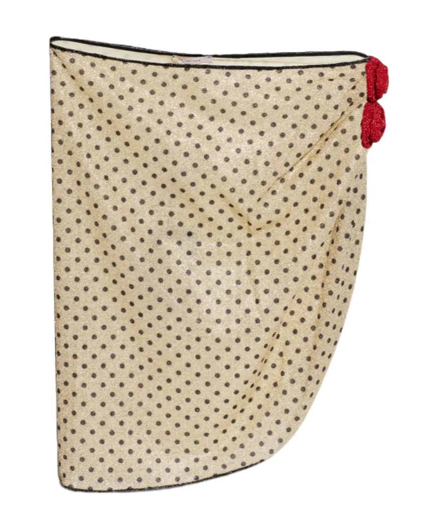 Polka Dot Floral Beachwear