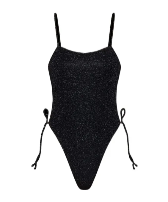 Tie Closure Swimsuit