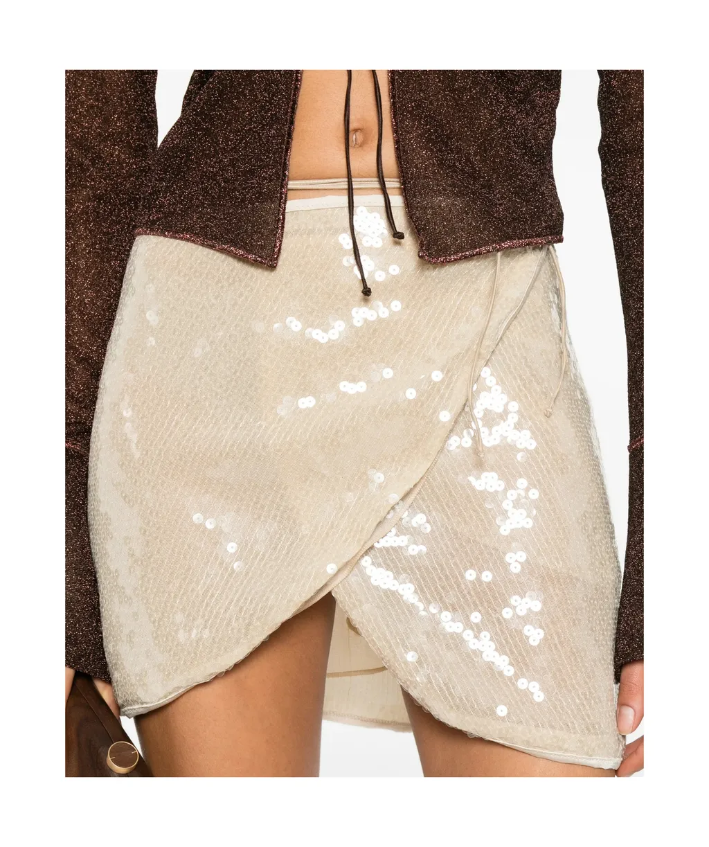 Wrap Design Skirt