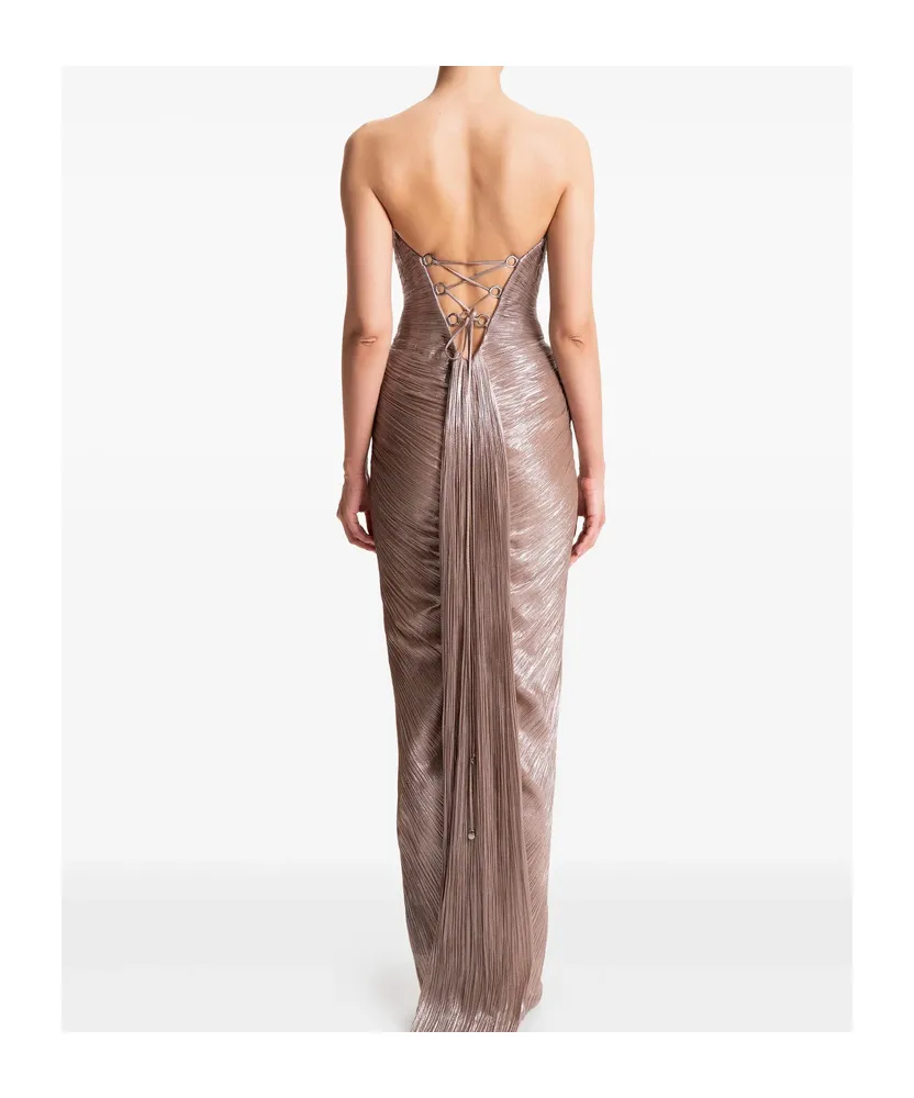 Sleeveless Evening Dress