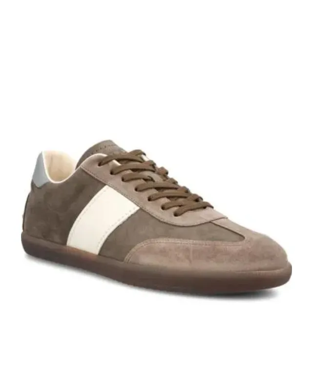 Lace-Up Low-Top Sneakers