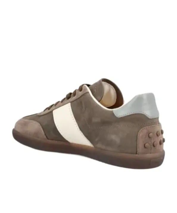 Lace-Up Low-Top Sneakers