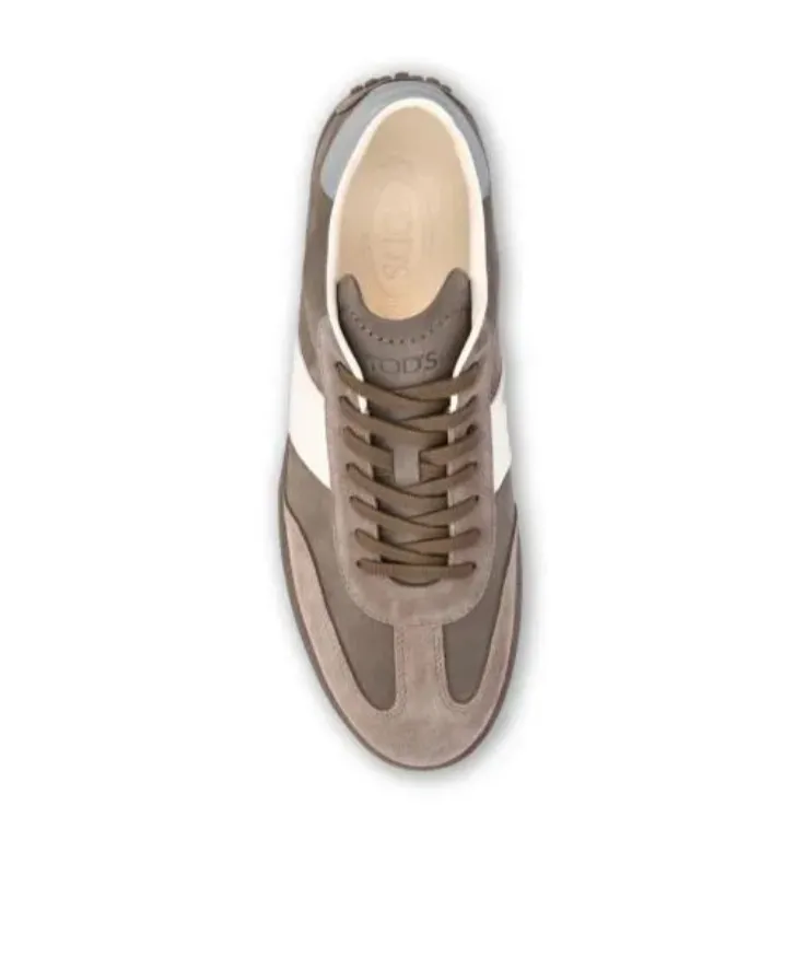 Lace-Up Low-Top Sneakers