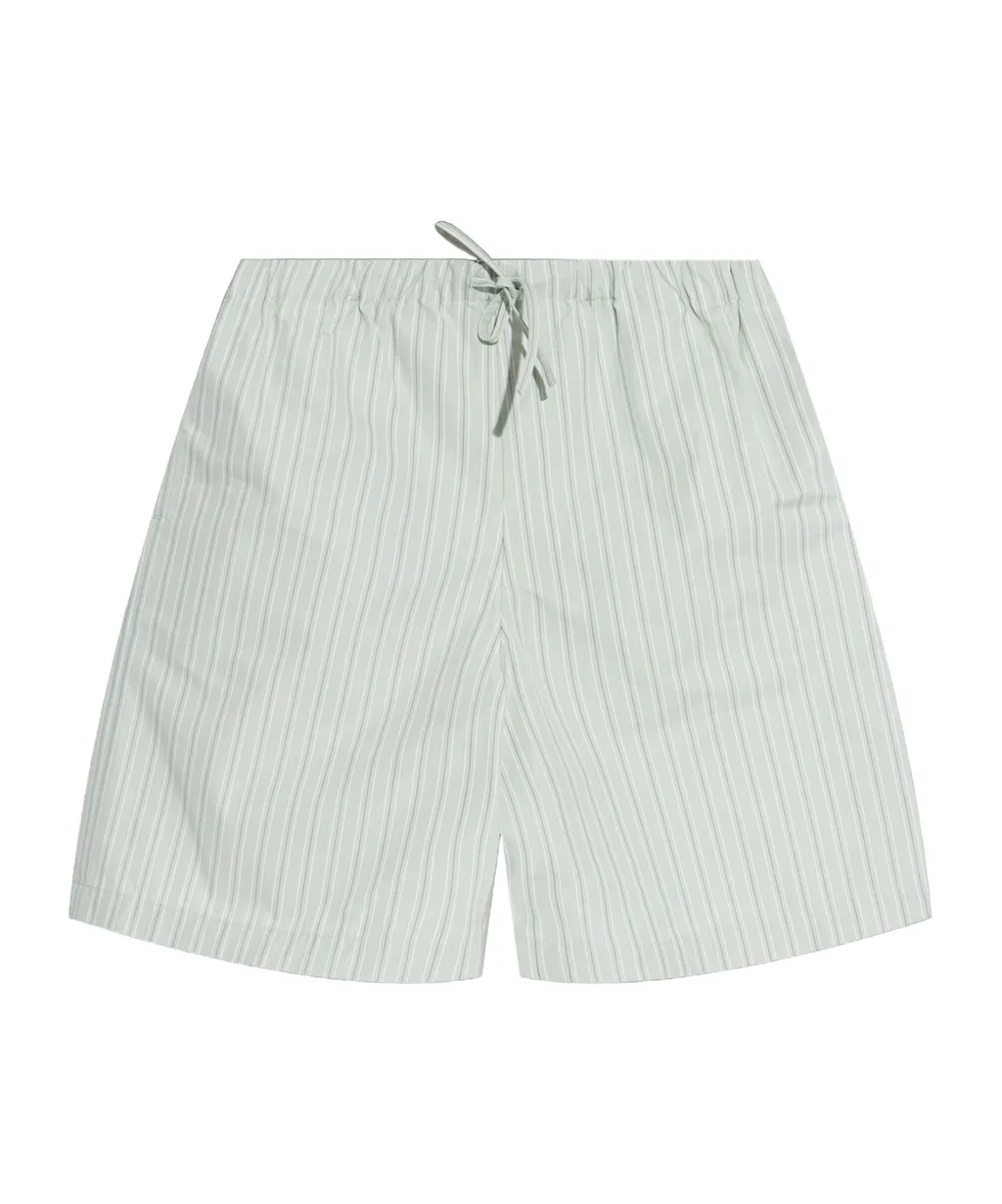 Dries Van Noten GrÜN Baumwollshorts