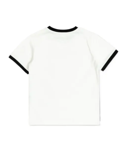 Balmain Kids Logo Printed T-Shirt