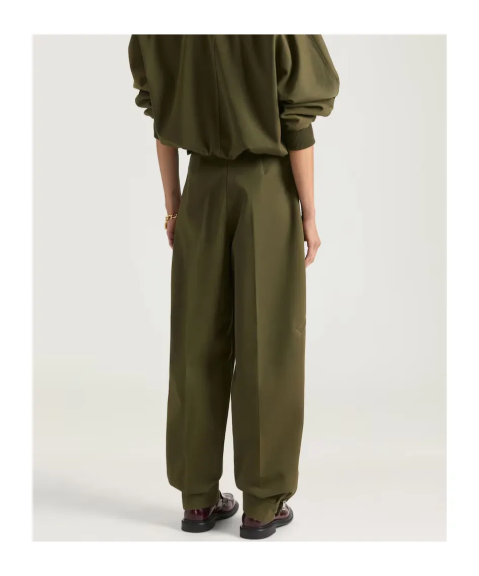 Givenchy Zip-Detailed Pleated Trousers