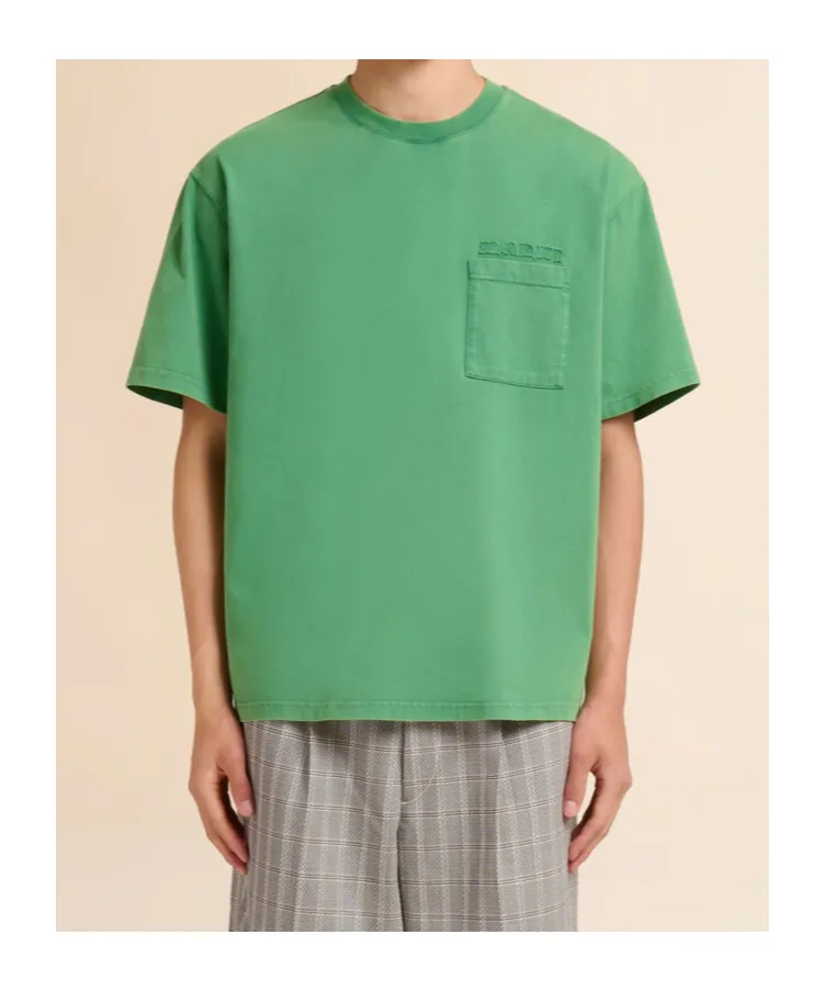 Marni Logo Patch Crewneck T-Shirt