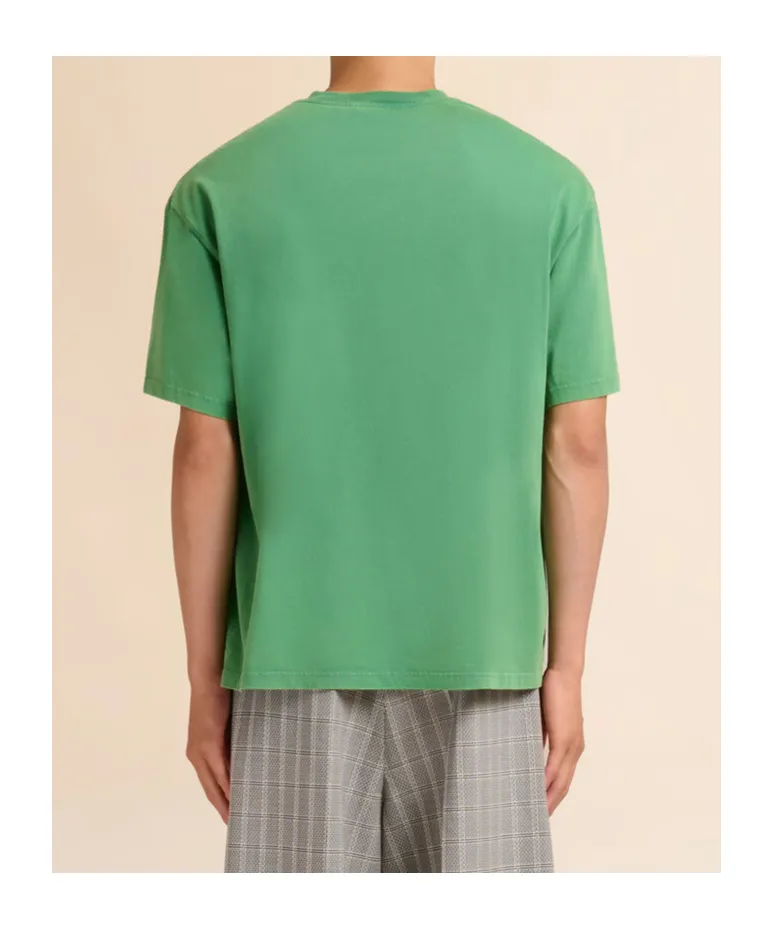 Marni Logo Patch Crewneck T-Shirt