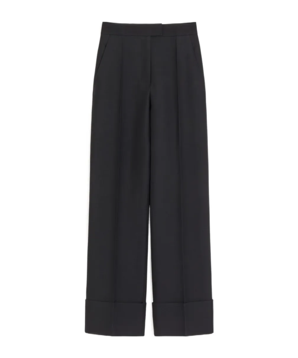 Pocketed Casual Pants