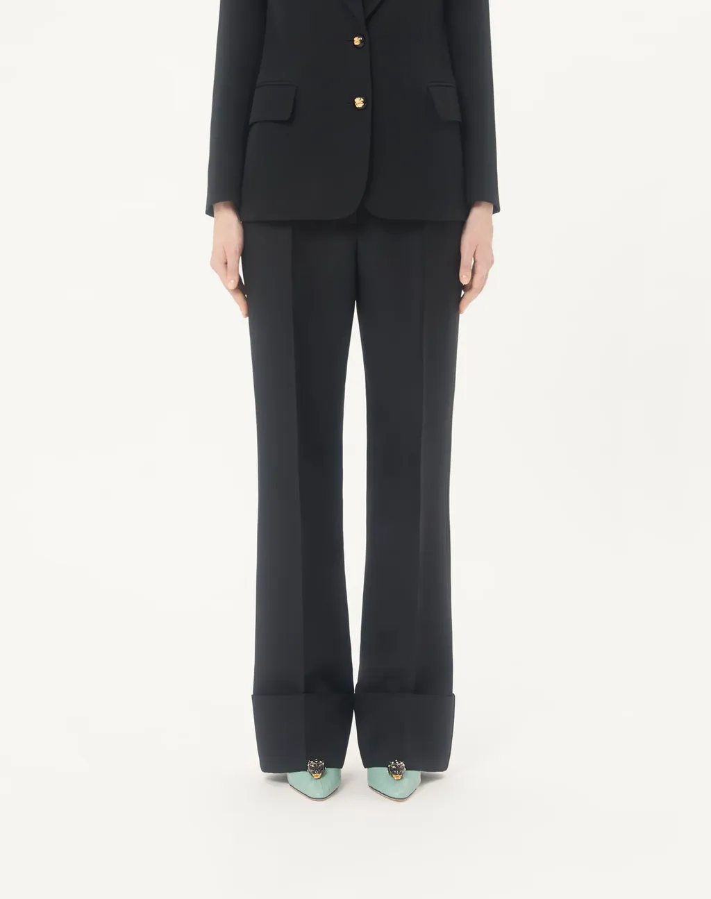 Pocketed Casual Pants