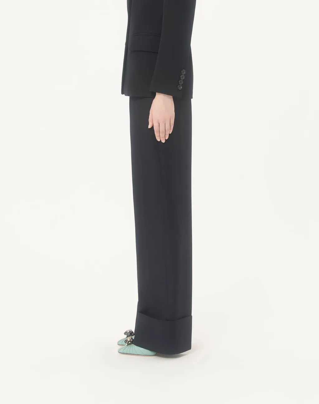 Pocketed Casual Pants