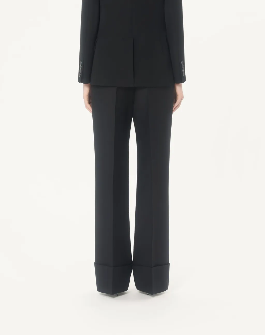 Pocketed Casual Pants