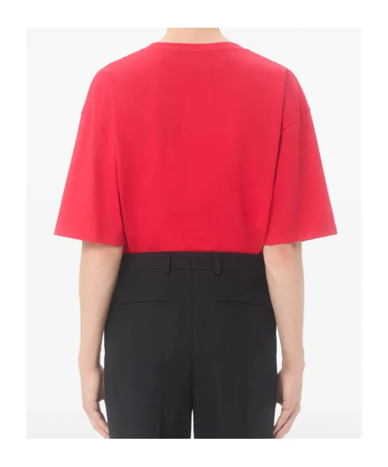 Valentino Panther Printed Crewneck T-Shirt