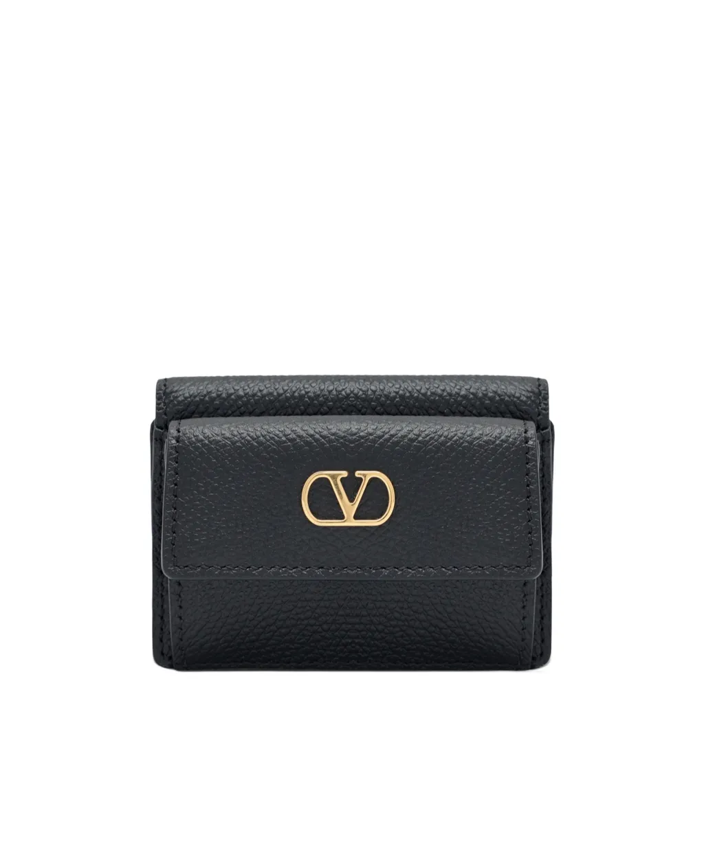 Valentino Vlogo Signature Wallet