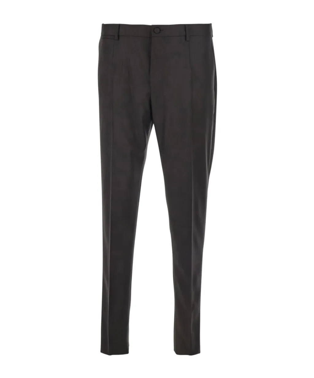 Dolce & Gabbana Pressed Crease Tailored Pants