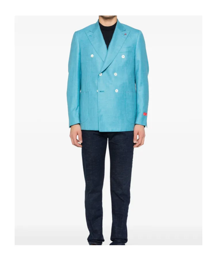 Long-Sleeved Suit Jacket