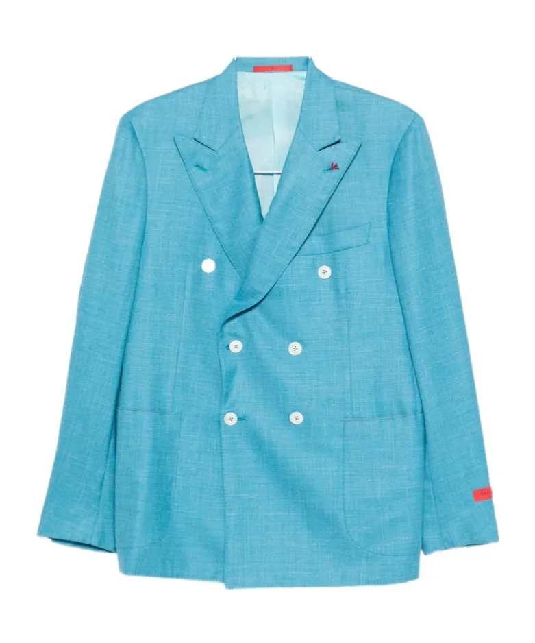 Long-Sleeved Suit Jacket