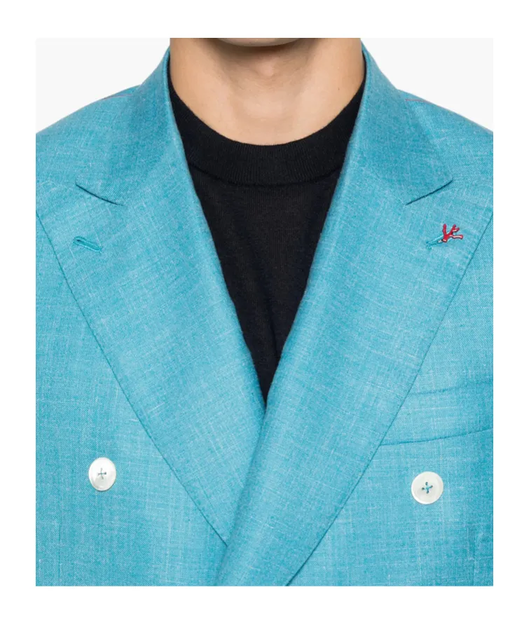 Long-Sleeved Suit Jacket