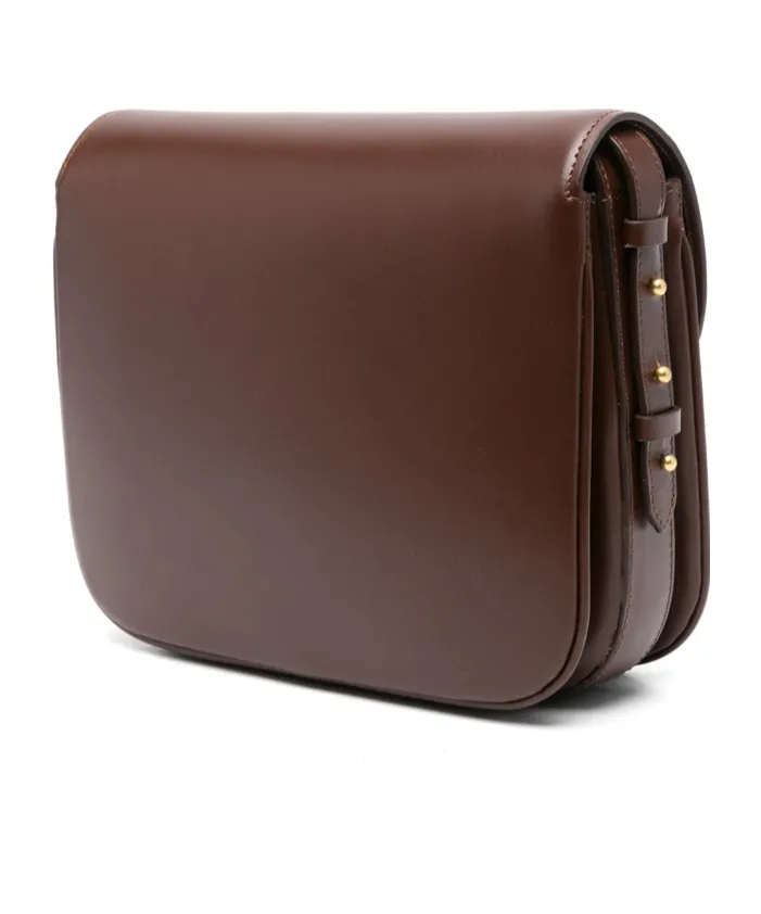 Flap-Over Shoulder Bag