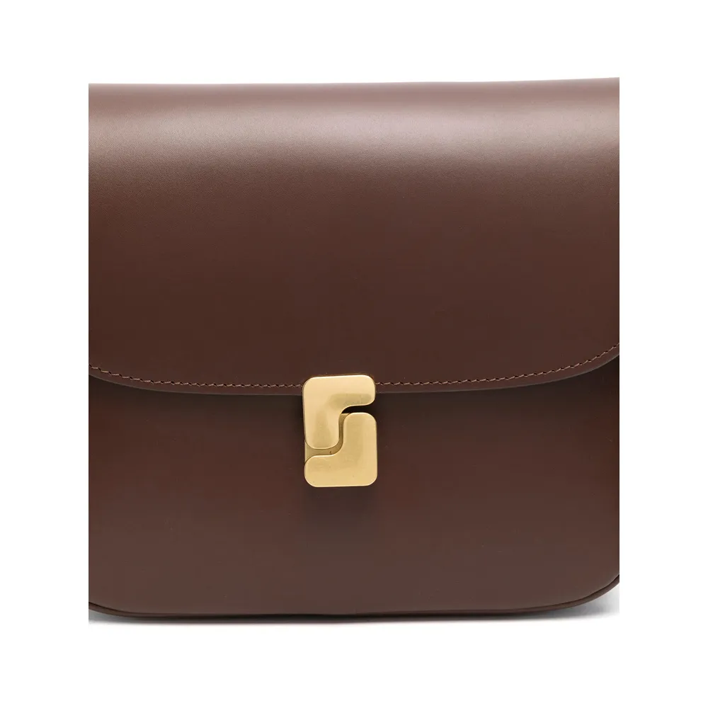 Flap-Over Shoulder Bag