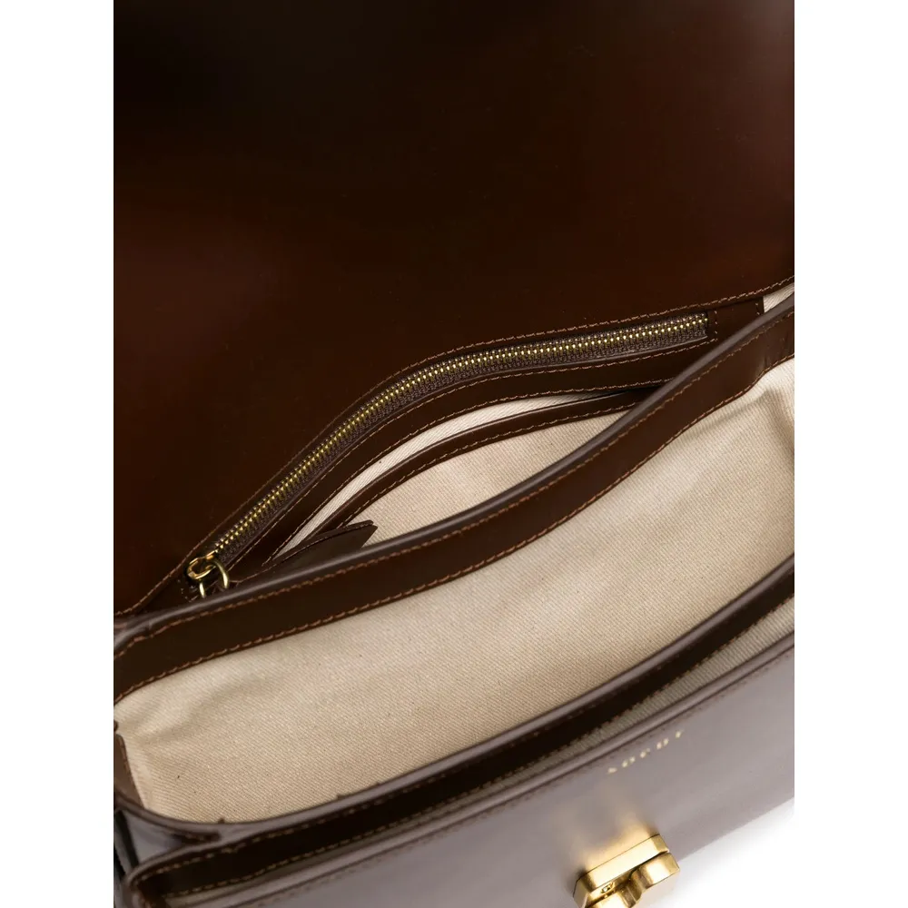 Flap-Over Shoulder Bag