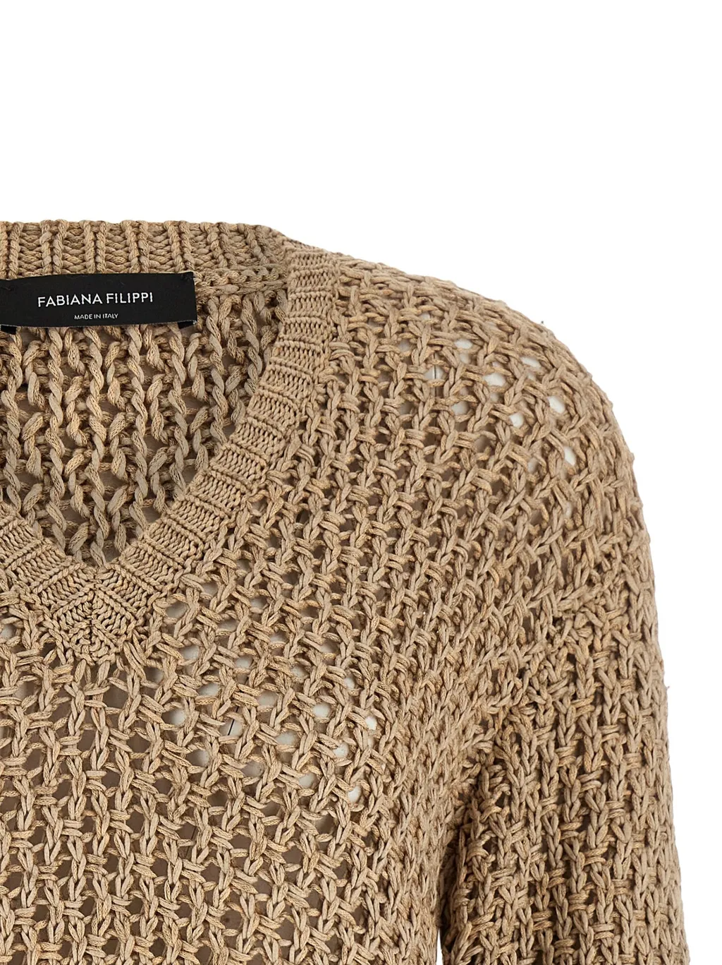 Fabiana Filippi Mouline Knitted Jumper
