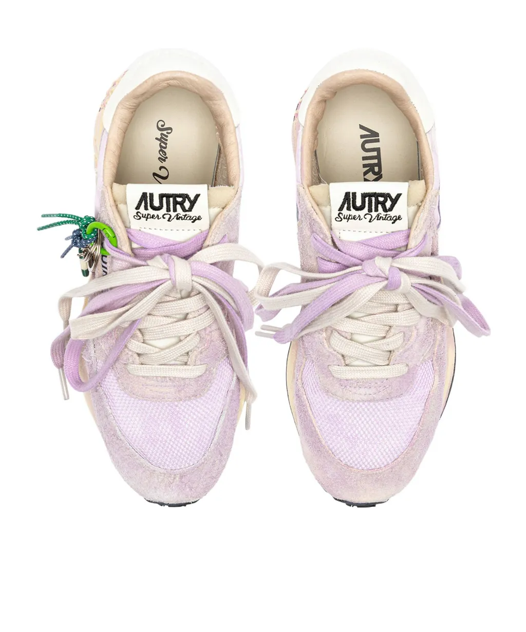 Autry Reelwind Super Vintage Lace-Up Sneakers