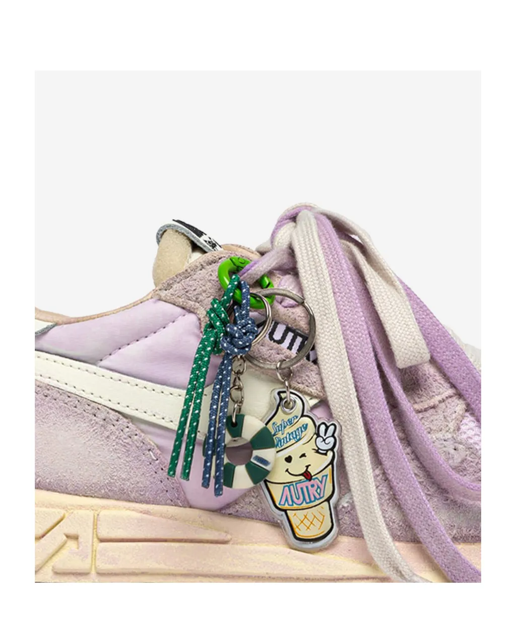 Autry Reelwind Super Vintage Lace-Up Sneakers