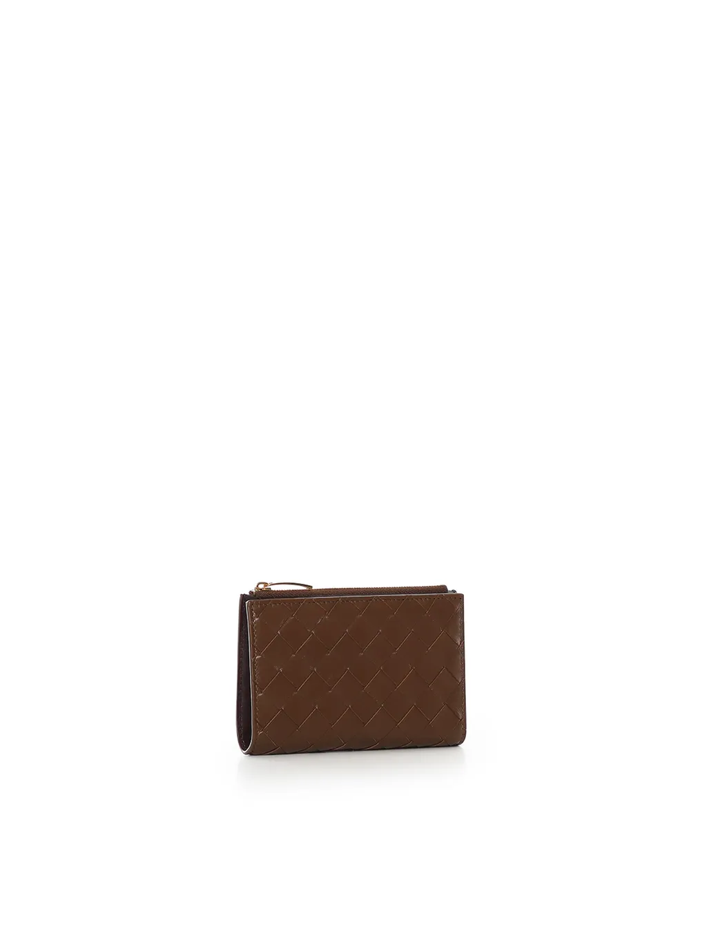 Bottega Veneta Intrecciato Medium Bi Fold Wallet