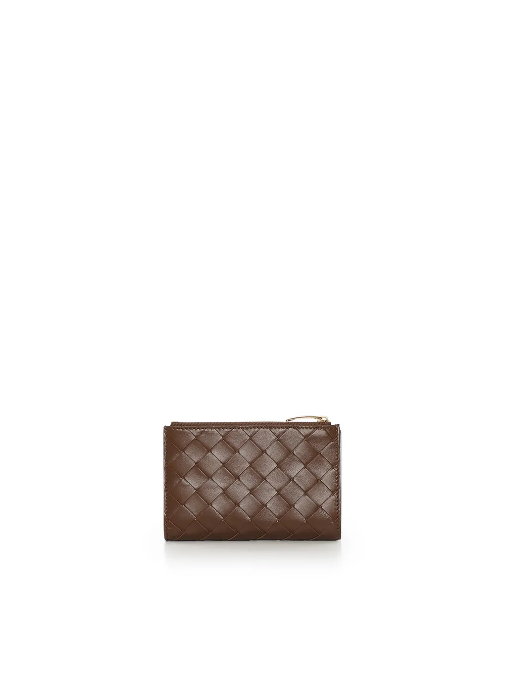Bottega Veneta Intrecciato Medium Bi Fold Wallet