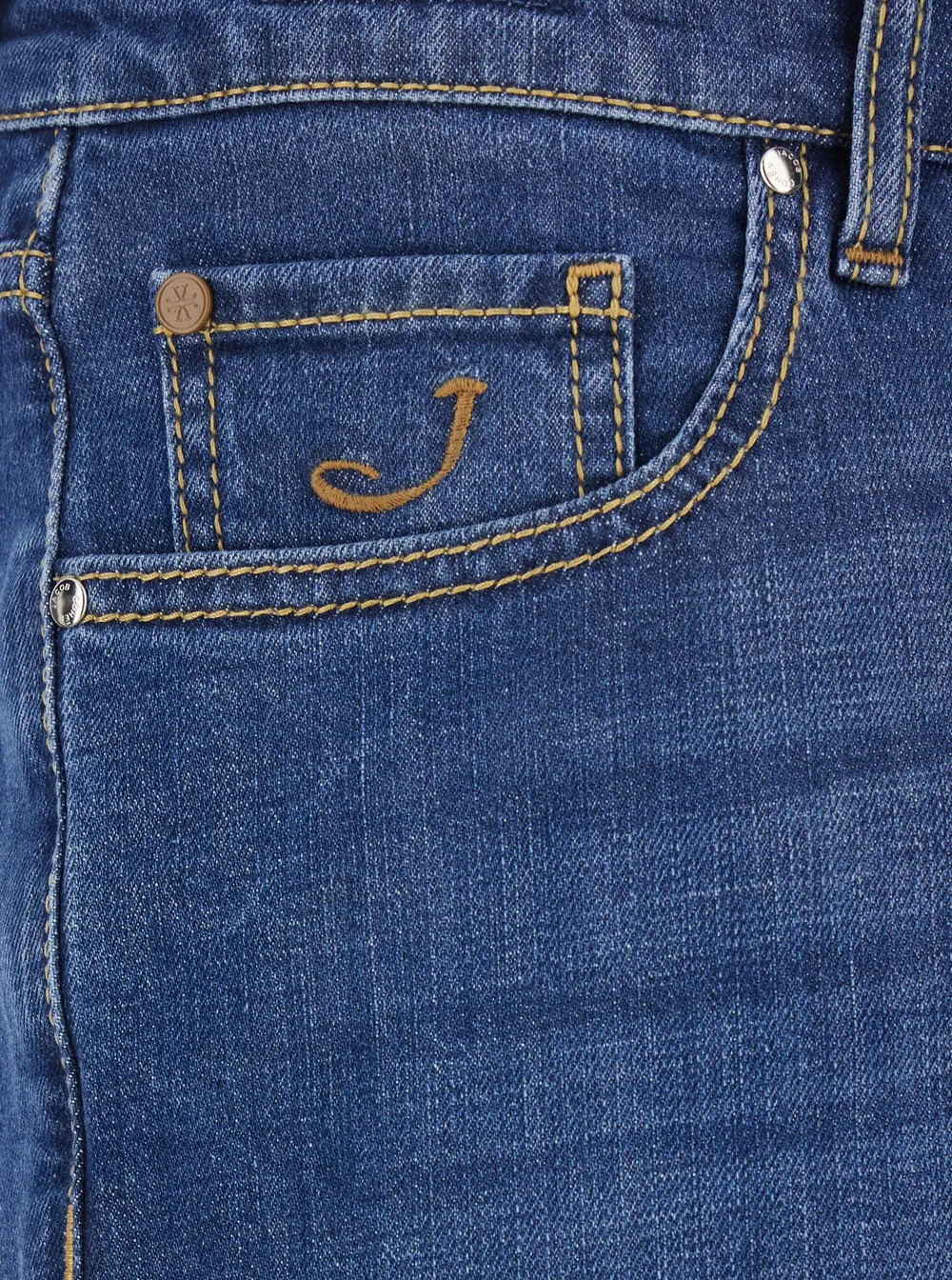 Jacob Cohen Edo Logo Patch Jeans