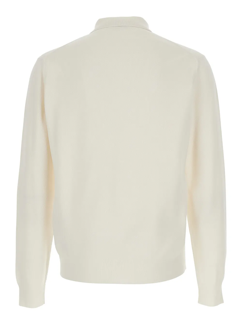 Tom Ford Long-Sleeved Knitted Polo Shirt