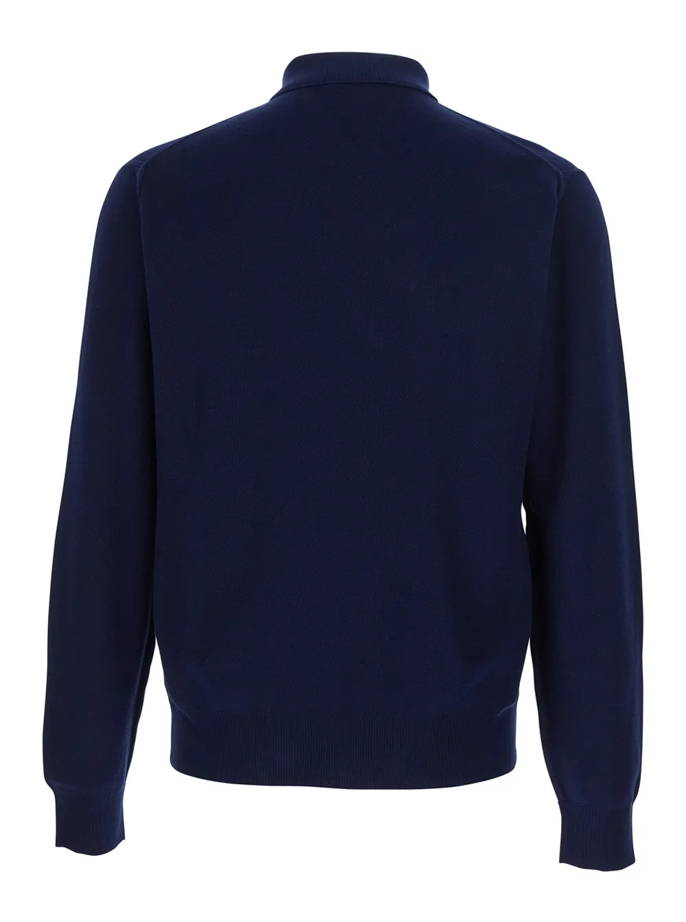 Tom Ford Long-Sleeved Knitted Polo Shirt